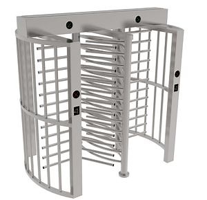 [Hot Item] Security Infrared Touchless Exit Switch Full Height Turnstile for Subway and Station