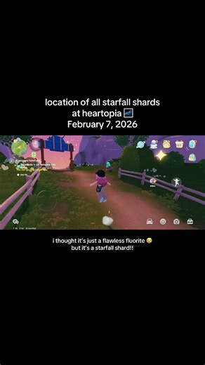 Discover Starfall Shard Locations in Heartopia