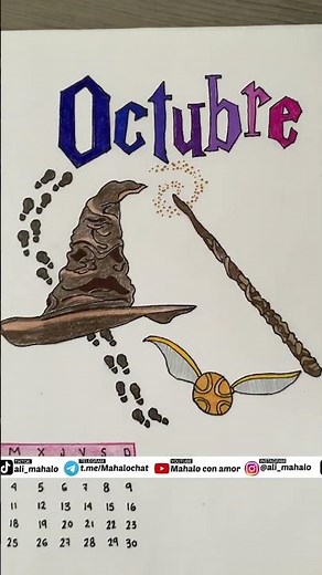 🇲🇽🧙🏻 PORTADAS bonitas para CUADERNOS FÁCILES - Portadas para MESES - Cómo hacer APUNTES BONITOS