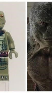 [UPDATED] How to build a LEGO Lizard from Spider-man: NWH!