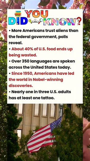 More American trust alien....#facts #virals #knowledge