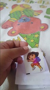 Dora the explorer sticker in my sticker book#UNIVERSAL_CITY_