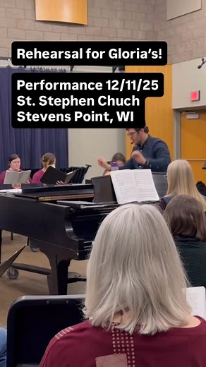 Glorias! A Christmas concert from the Monteverdi Chorale, Monteverdi Chamber Chorale, orchestra, and soloists Thursday, December 11 | 7:30 PM St. Stephen Catholic Church, 1401 Clark Street, Stevens Point Oratorio de Noël, Op. 12, by Camille Saint-Saëns Gloria in D major, RV 589, by Antonio Vivaldi And, back by popular demand... a Hallelujah Chorus sing-along! Accompanying this concert will be a donation drive of food and household items to support the Hunger & Poverty Prevention Partnership. Tic