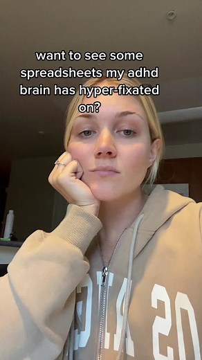 Excel Planner Template for ADHD | Productivity Hack and Habit Tracker