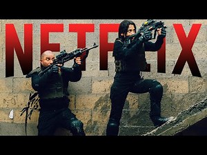 Top 10 ACTION Series on Netflix Right Now!