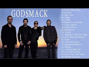 Godsmack Greatest Hits Full Album 2021 - The Best Songs Of Godsmack 2021