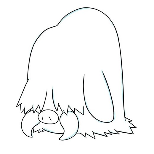 Pokémon | Second Generation | Piloswine | Time Lapse Drawing