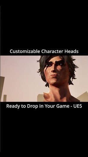 Stylized Heads with Motion Capture - Unreal Engine
