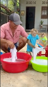11K views · 101 reactions | 狀 Laundry Day Fun: Helping Hands from the Monkeys! 識 #MonkeyHelpers #DoingLaundry #CuteAnimals #Interspecies #FunnyMonkeys | US Monkey Gorilla | Facebook