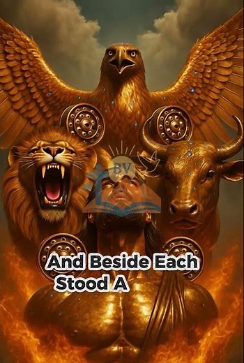 Ezekiel’s Vision of the Four Living Creatures — Ezekiel’s Vision Explained #biblestory