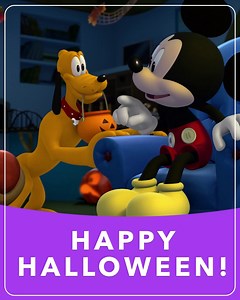 Happy Halloween! How will your family be celebrating this year? 🎃 | Disney Jr.