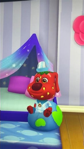 Orange Face Mask ASMR