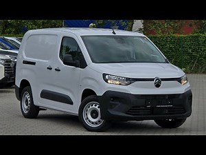 NEW 2024 Facelift Citroën Berlingo Van XL 1.5 BlueHDi 130 Icy White