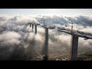 343 Meters Above the Abyss: France's Greatest Construction Project