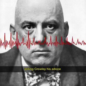 14K views · 38 reactions | This rather surprising story about Aleister "the wickedest man in the world" Crowley comes from a 1955 documentary about the Cafe Royal, narrated by Roger Livesey. | BBC Radio 4 | Facebook