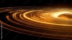 Explore the mesmerizing black hole simulation accretion disk cosmic wonder and space phenomena