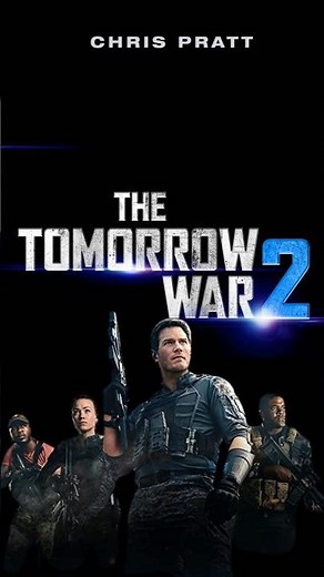 The Tomorrow War 2: Sequel Confirmed #shorts #shortsvideo #viralahorts #newshorts #amazonprime