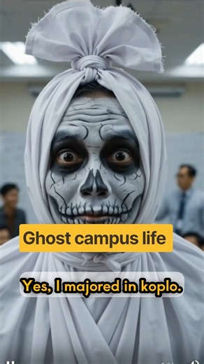 SEASON 5 EPISODE 6, pocong koplo campus life #funny #comedyhorror