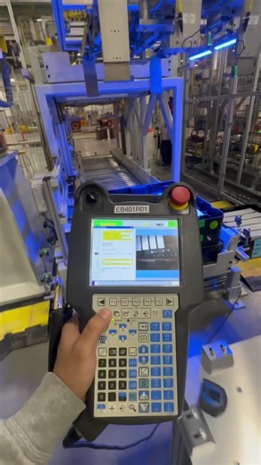 #irvision #palletizing | Eduardo Arellano Nava