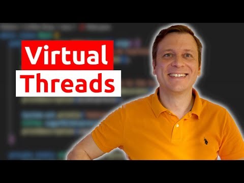 Java Multithreading - 13 - Virtual Threads