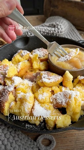 Top 5 Austrian Desserts: www.tasteatlas.com/austria/desserts | TasteAtlas