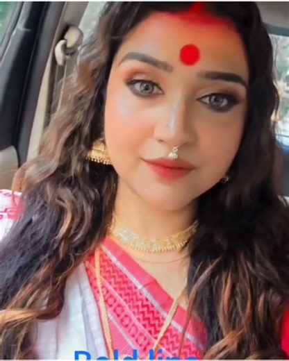 Bold Lips Glam Eyes Combo Makeup for Bengali Women Winter Wedding Look Tutorial MUA Puja Karmakar