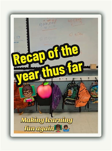 Reflections on a Memorable Year in 4th Grade