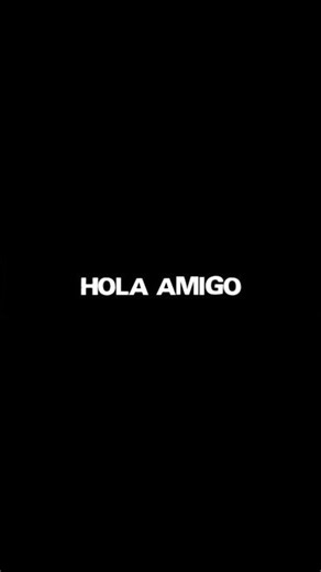 Hola Amigo 🔥 Feel This Vibe | Lyrics That Hit Hard 💯