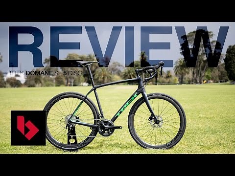 Trek Domane SL 5 Disc 2017 Review