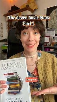 The Seven Basic Plots: overcoming the monster 🐉 #storystructure #bookwriting