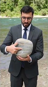 Look Closely! This Ordinary Stone Reveals Earth’s Ancient History”Metamorphic rock #rock #geologisit