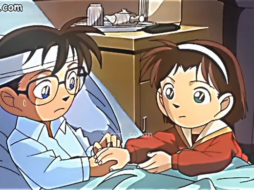 Rắc rối muốn chết luôn - Những pha hài hước với Conan