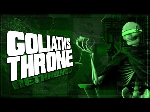 IRIS - Goliath's Throne: RETHRONED (Fan Lyric Video)