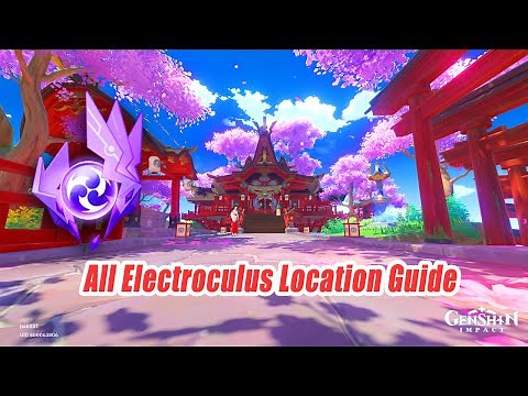 Genshin Impact 2.0 - All Electroculus Location Complete Guide - Puzzle & Hidden Quest