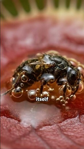 How a Plant Hunts With Electricity and Precision