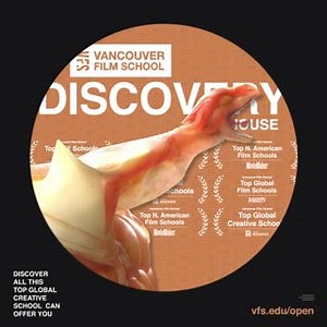 LAST CALL to register for the VFS Discovery Open House! On Saturday Feb. 20, join us for a detailed look at our programs and pathways, connect with the VFS community, and discover our hybrid learning model (online & on-site). 10 a.m. – 1 p.m. PST. FREE. Learn more and save your spot now: https://vfs.edu/open #WhyVFS #VFSopenhouse | Vancouver Film School | Facebook