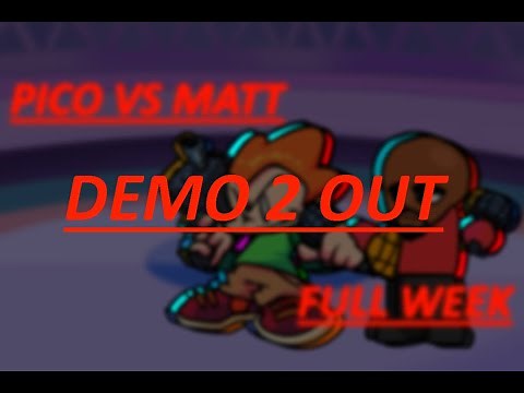Pico VS Matt (Demo 2) | FNF Mods