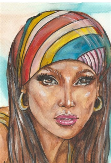 #jenniferlopez #svetlanapelin #painting #drawing #art