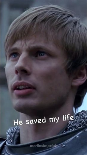 rare soft arthur moments #merlinedit #merlin #merthur