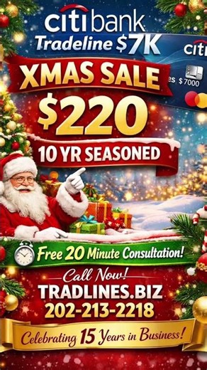 Tradelines for cpn numbers and SS profiles @ wholesale prices. tradeline list @ tradelines.biz