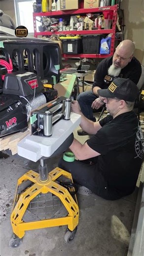 Custom Humvee Bumper