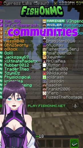 🎣This Minecraft Server Changed Fishing🎣