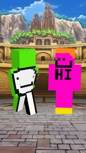 Dream vs Minecraft YouTubers (Subscribers) #andreydedits