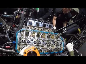 Through the Eyes of: Matt Sackman, Cylinder Head Specialist