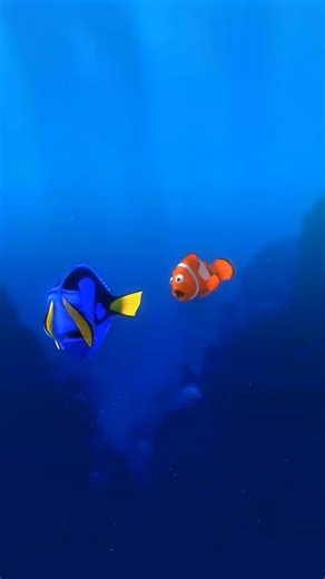 WE animation | When I come home 🏡 I can't see you 😥😢 Finding Nemo is about an overprotective clownfish dad, Marlin, who loses his son Nemo (who has fin)... | Instagram