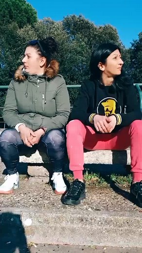 Casual Conversations in a Park Setting