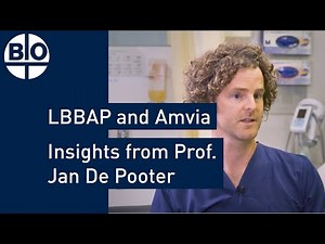 Importance of LBBAP and Amvia: Insights from Prof. Jan De Pooter