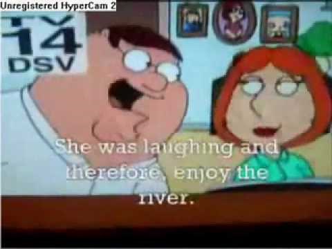 Family Guy Backwards