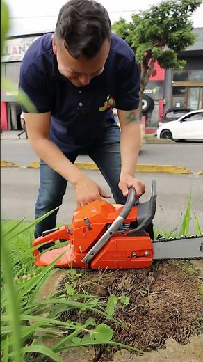 Husqvarna 365 Chainsaw - Good tools and machinery make the job easier