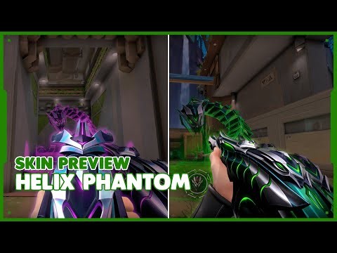 Skin Preview // Helix Phantom | VALORANT